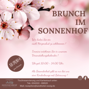 Brunch Tickets